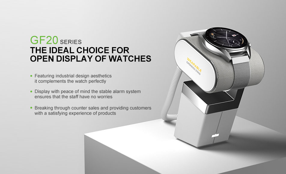Changing the traditional closed counter sales of traditional watches