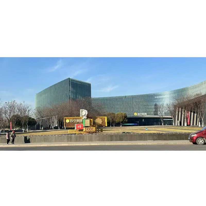 In October 2024, Puyuan Electronics signed a 2-year store anti-theft equipment supply cooperation agreement with Suning headquarters.