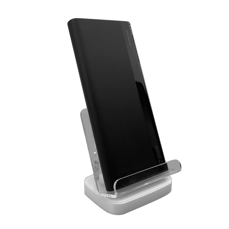 What materials are mobile phone display stands made of?