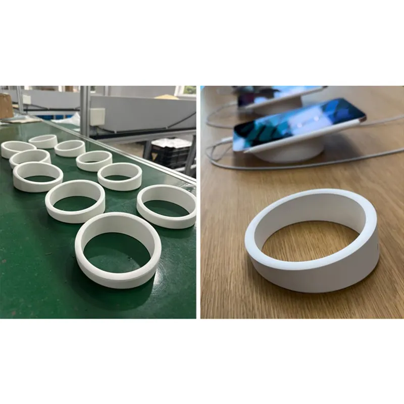 Production process of tablet display base in Apple stores
