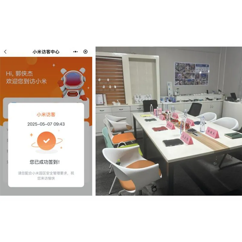 Xiaomi's procurement engineering team visited our company