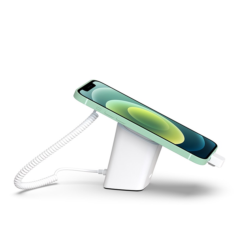 How Does A Mobile Phone Anti-theft Display Stand Work With A Security Cable And A Base?