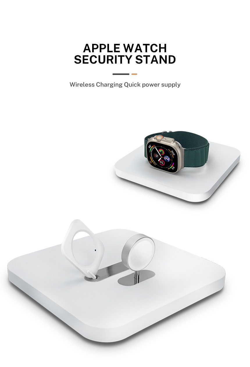 Watch Wireless Charging Magnetic Suction Anti-theft Display Stand