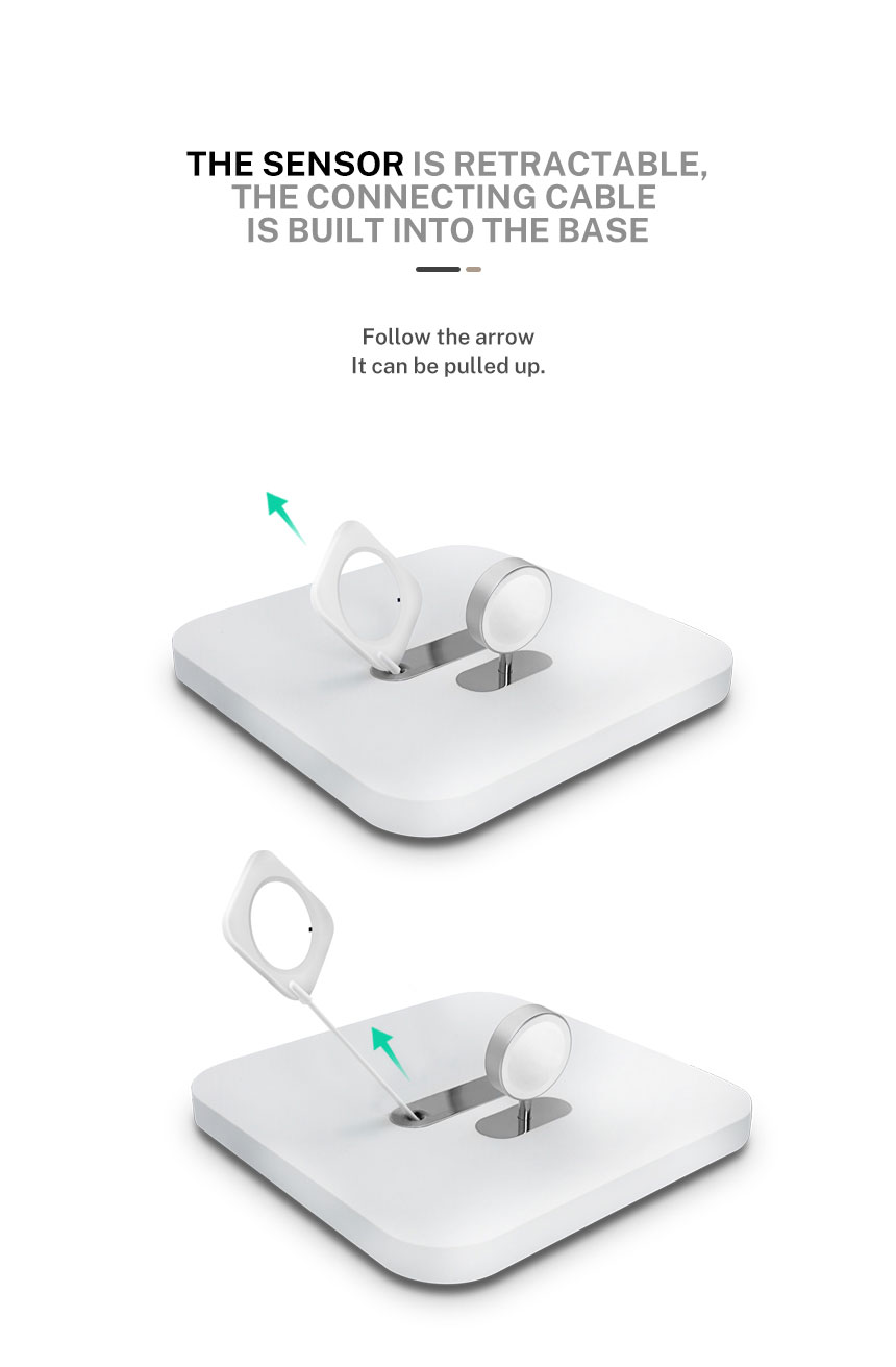 Watch Wireless Charging Magnetic Suction Anti-theft Display Stand