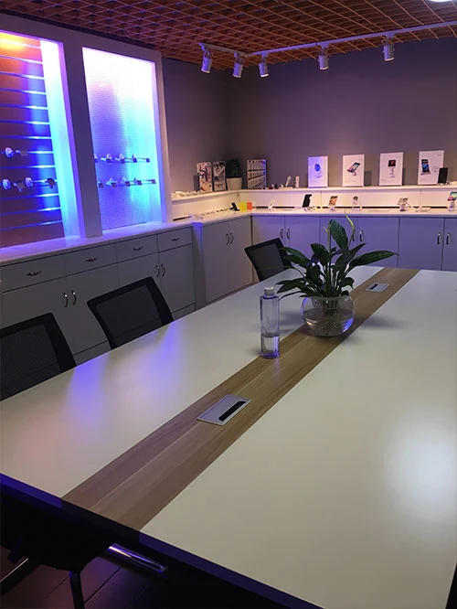 office area