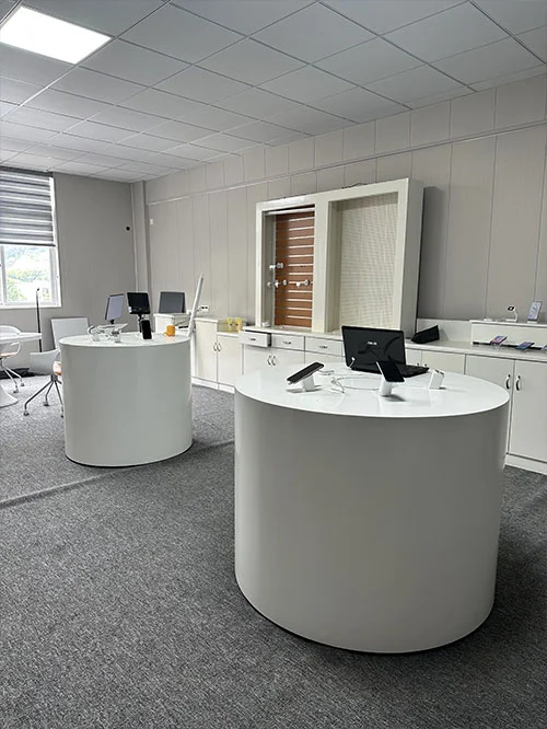 office area