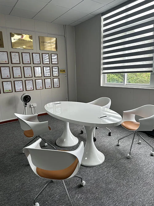 office area