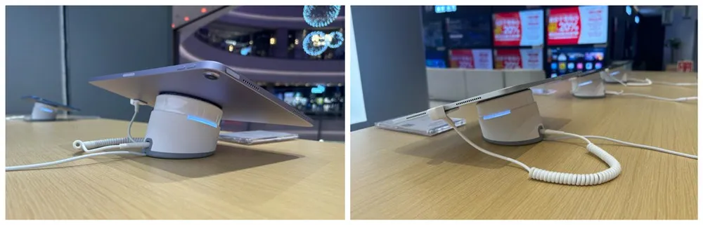24w Tablet Anti-Theft Display Stand