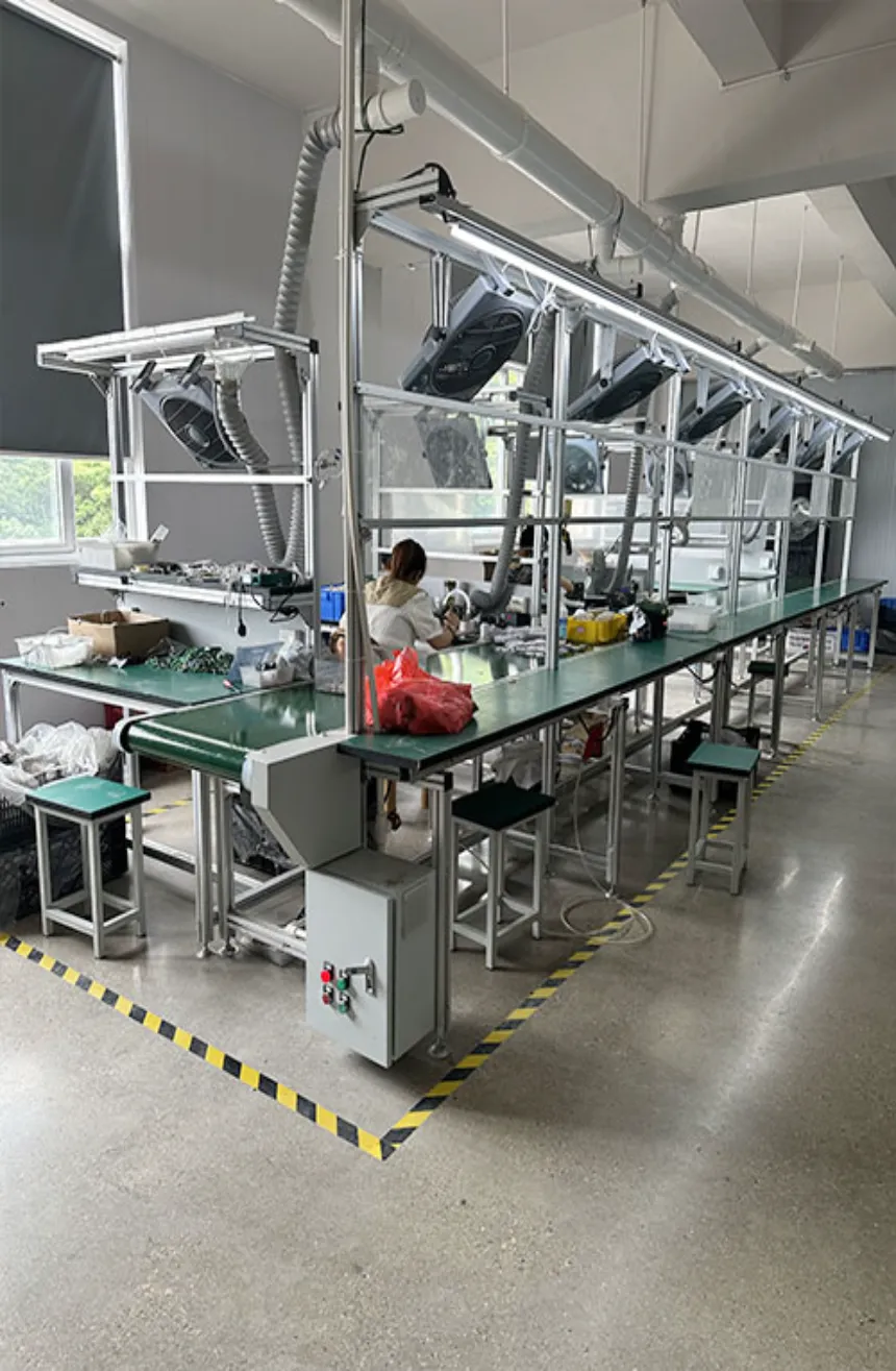 PYETS manufacturing equipment