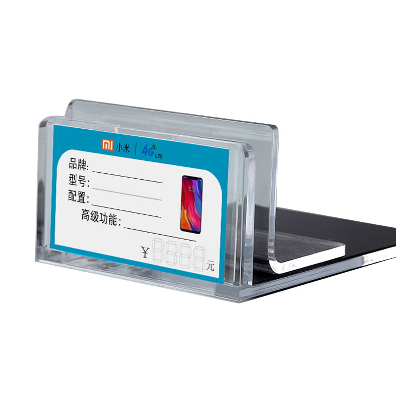 Product Storage Display Acrylic Bracket